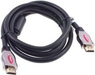 Kábel HDMI v2.0, 0,8 m. HDK60, VITALCO