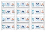 FRESH BABY AQUA WIPES 60 KS