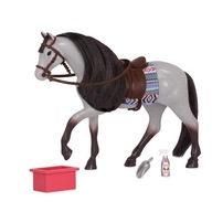 LORI: Modrý Roan kôň s príslušenstvom 38014
