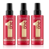 REVLON UNIQ ONE CONDITIONER MASKY SET 3 X 150ML OCHRANA POŠKODENÝCH KONCOV