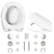 WC sedátko pre Grohe Bau 39351 hard W/O