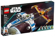 LEGO New Republic E-Wing vs. Shin Fighter