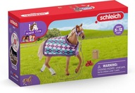 SCHLEICH 42360 5v1 PLNÁ SÚPRAVA ANGLICKÝCH KONÍ