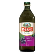 Basso olej z hroznových jadierok 1,0 l