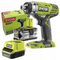 RYOBI RÁZOVÝ SKRUTKOVAČ R18ID3 +4Ah