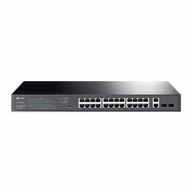 TP-Link Switch TL-SG1428PE 24 PoE+ 1Gbit portov