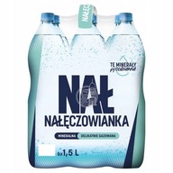 Nałęczowianka jemný plyn 6x1,5l