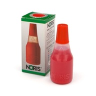 Atrament na pečiatky NORIS 110s RED 25ml