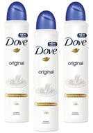 Dove Original Antiperspirant v spreji 3 x 250 ml