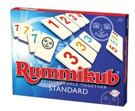 Kultová logická hra RUMMIKUB - XP pre 6 hráčov