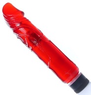 VEĽKÝ VIBRAČNÝ MASÁŽER REALISTICKÉ SEX DILDO 22cm