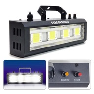 Výkonný párty stroboskop 80W LED 4x 20W