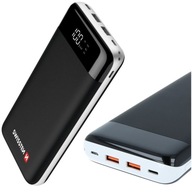 SWISSTEN Powerbanka 30000mAh Quick Charge 3.0 LCD