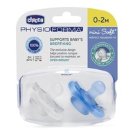 CHICCO PhysioForma Mini Soft cumlík 0-2m 2 ks