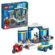 LEGO City 60370 - Policajná stanica - Prenasledovanie