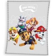 PAW PATROL nadýchaná zamatová deka 150x200