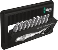 WERA, Bit-Check 10 Zyklop Mini 1, 10 kusov