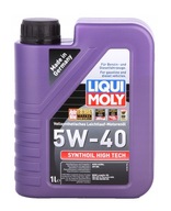 LIQUI MOLY SYNTHOIL HIGH TECH OIL 5W40 1L