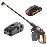 Práčka Worx WG633E.9 HYDROSHOT 20V + akumulátor