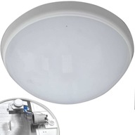 HERMETICKÝ TANIER S MIKROVLNNÝM RÁDIOVÝM SNÍMAČOM POHYBU E27 LED KONTROLA