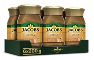 Jacobs Crema instantná káva 200 g x6