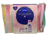 Nivea dámska darčeková sada Christmas Got The Pleasure v kozmetickej taštičke