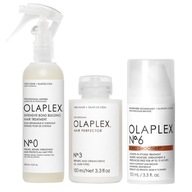 OLAPLEX Č.0 Č.3 Č.6 KRÉMOVÁ OŠETROVACIA SADA 2