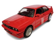 BBURAGO 1:24 BMW radu 3 M3 e30 1988 model