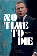 James Bond No Time To Die - plagát 61x91,5 cm