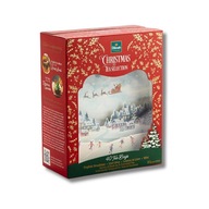 Čajový set Dilmah Christmas Tea Selection ako darček, 40 vrecúšok