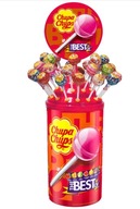 Chupa Chups The Best Of 100 kusov 1200g tuba