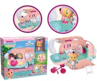 Bábika Cry Babies Magic Tears Camper Kit Koala