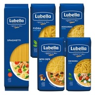 Lubella Pasta Mix Set 400g x 5 ks