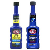 STP DIESEL FORMULA + SADA NA ČISTENIE DPF