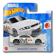 Hot Wheels HTC44 Nissan Skyline GT-R BCNR33 Godzilla auto