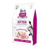 2 x BRIT CARE CAT GF MAČIATKA ZDRAVÝ RAST 2 KG