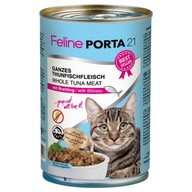 Feline Porta21 Tuniak so šprotami 400g