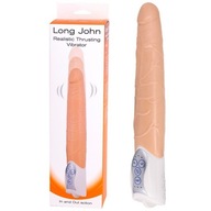 Vibrátor Seven Creations LONG JOHN THRUSTING VIBE