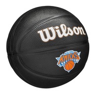 Basketbalová lopta Wilson NBA Team Mini Knicks 3