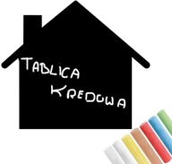 Tabuľová FÓLIA na stenu HOUSE 58x67