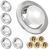 5x LED STROPNÉ SVETLO LED LAMPA GU10 LAMP