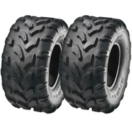 2x PNEUMATIKY 18x9.50-8 18x9.5-8 ATV QUAD STRONG rybia kosť