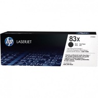 ORIGINÁLNY TONER HP 83X CF283X (čierny)