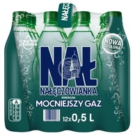 Nałęczowianka perlivá voda 0,5 l x 12 kusov