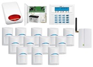 SATEL BOSCH ALARM KIT GSM HOME OZNÁMENIE