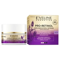 EVELINE Pro-Retinol ultra liftingový krém 60+