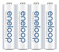 PANASONIC ENELOOP AAA batérie 750mAh 4 ks