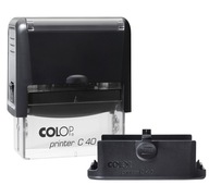 COLOP PRINTER C40 BLACK zn