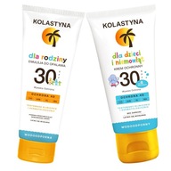 SUN EMULSION Spf30 pre rodinu - Účinná ochrana pred slnkom