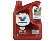 VALVOLINE MAXLIFE 5W30 A3/B3 A3/B4 API SN 4L